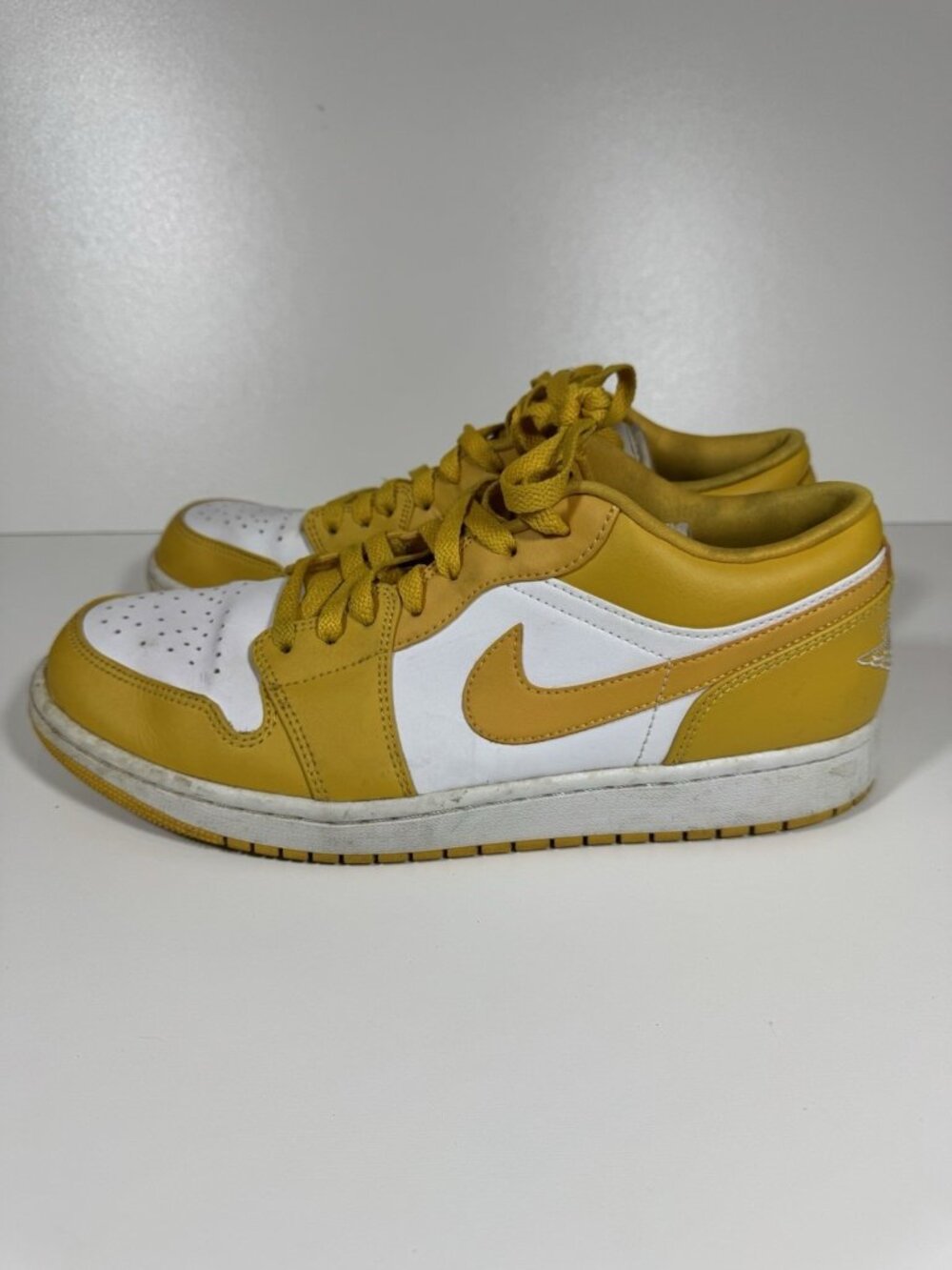 Nike Air Jordan 1 Low "Pollen" 553558-171 Men's Shoes Size 11 EU 45 Basketball